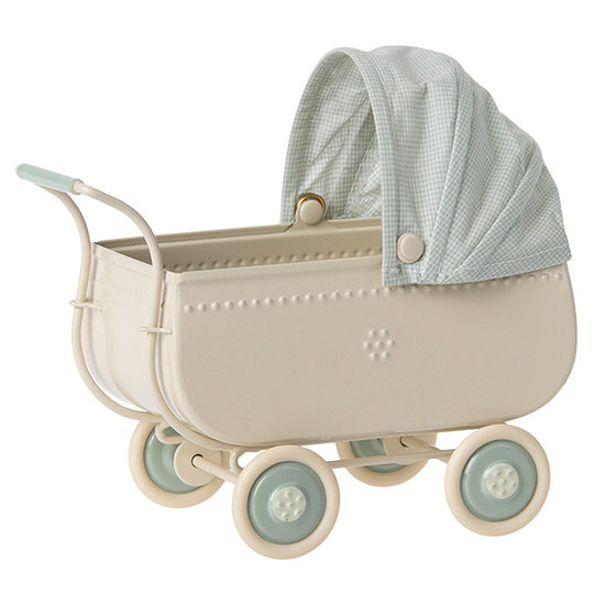 Maileg Maileg Kinderwagen / PuppenwagenMicro Blue