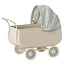 Maileg Maileg Kinderwagen / PuppenwagenMicro Blue