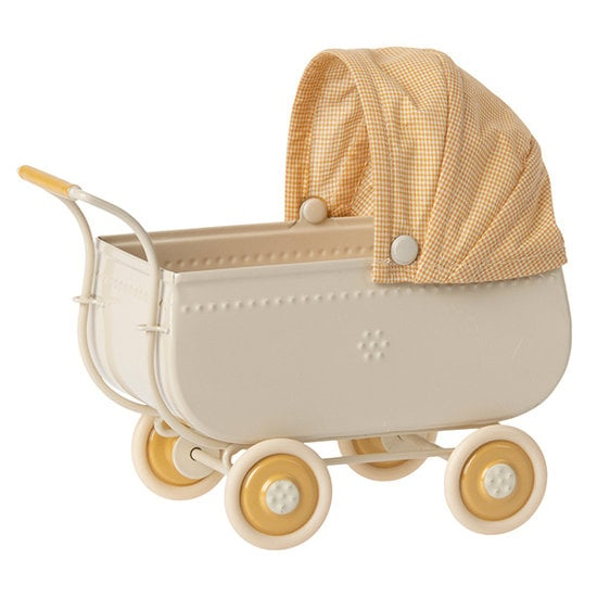 Maileg Maileg pram Micro Yellow