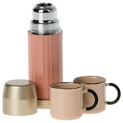 Thermos et tasses Soft Coral Maileg
