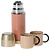 Maileg Maileg thermos and cups Soft Coral