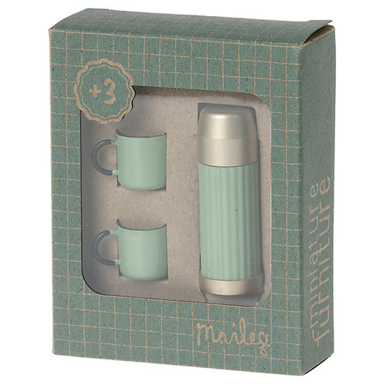 Maileg Maileg thermos en kopjes Mint