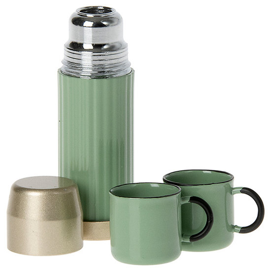 Maileg Maileg thermos and cups Mint