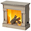 Maileg Maileg fireplace off white