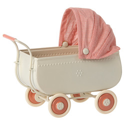 Maileg Kinderwagen / PuppenwagenMicro Coral