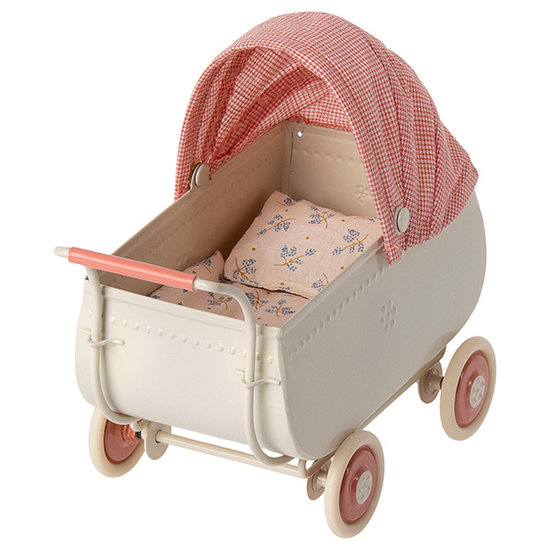 Maileg Maileg Kinderwagen / PuppenwagenMicro Coral
