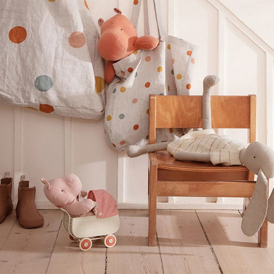 Maileg Maileg pram Micro Coral