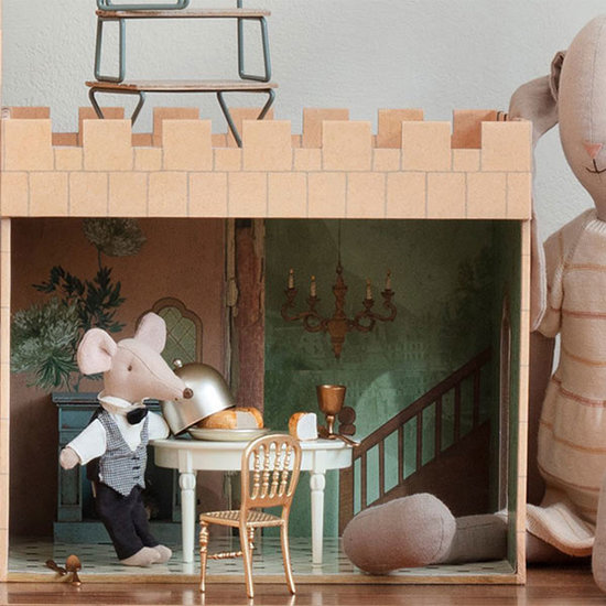 Maileg Maileg cheese bell - kaasstolp met kaas