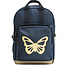 Caramel et Cie Caramel et Cie Rucksack Papillon Bleu