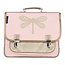 Caramel et Cie Caramel et Cie boekentas Large Libellule Rose