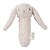 Konges Slojd Konges Slojd petit hand rattle terry animals Bunny