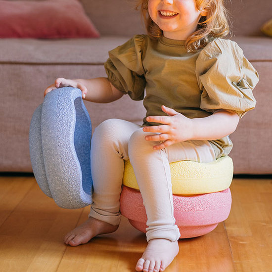 Stapelstein Stapelstein stacking stones Pastel Primary 3 pieces