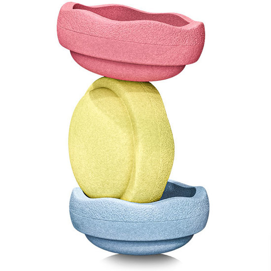 Stapelstein Stapelstein stacking stones Pastel Primary 3 pieces