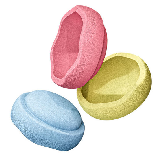 Stapelstein Stapelstein stacking stones Pastel Primary 3 pieces