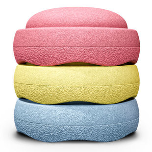 Stapelstein stapelstenen Pastel Primary 3 stuks