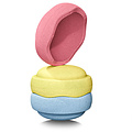 Stapelstein Stapelstein stacking stones Pastel Primary 3 pieces