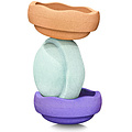 Stapelstein Stapelstein stapelstenen Pastel Secondary 3 stuks