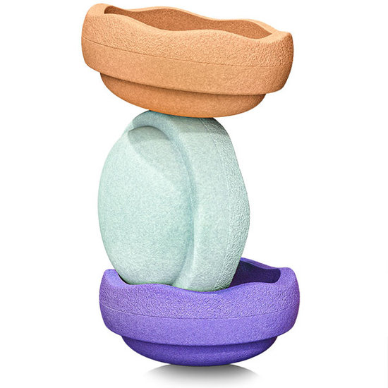 Stapelstein Stapelstein stapelstenen Pastel Secondary 3 stuks