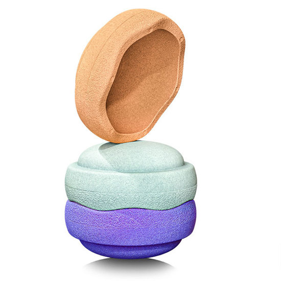 Stapelstein Stapelstein stacking stones Pastel Secondary 3 pieces