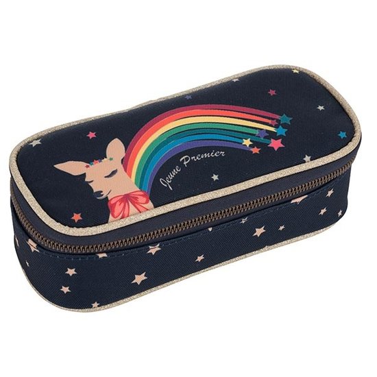 Jeune Premier boekentas Jeune Premier trousse Rainbow Deer