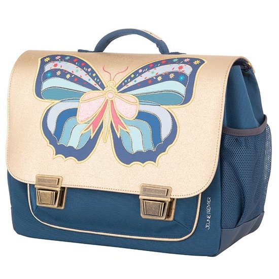 Jeune Premier boekentas Jeune Premier school bag Classic Midi Butterfly