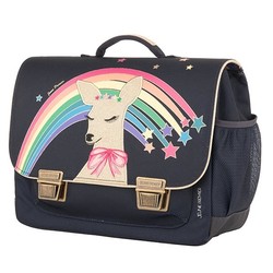 Jeune Premier boekentas Classic Midi Rainbow Deer