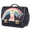 Jeune Premier boekentas Jeune Premier school bag Classic Midi Rainbow Deer