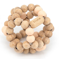 Trixie wooden beads ball - Pink