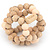 Trixie Trixie wooden beads ball - Pink