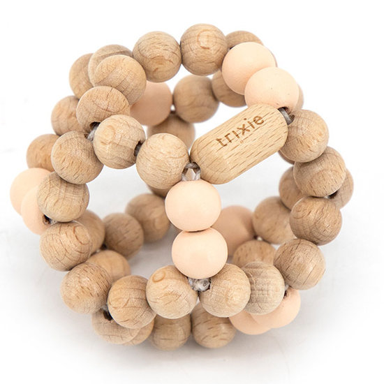 Trixie Baby Trixie wooden beads ball - Pink