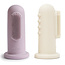 Mushie Mushie baby tandenborstel 2st - Soft Lilac + Ivory