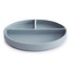 Mushie Mushie Silikon Teller mit Saugnapf Powder Blue