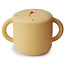 Mushie Mushie siliconen snack cup Daffodil