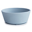 Mushie Mushie Silikon Schale mit Saugnapf Powder Blue
