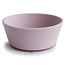 Mushie Mushie silicone suction bowl Soft Lilac