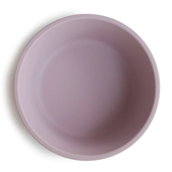 Mushie Mushie Silikon Schale mit Saugnapf Soft Lilac