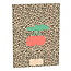 Jeune Premier boekentas Jeune Premier elastomap Leopard Cherry
