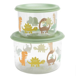 Boites alimentaires Baby Dinosaur Petites Sugar Booger lot de 2