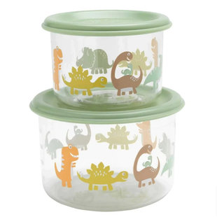 Food containers Baby Dinosaur Small Sugar Booger set of 2