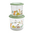 Sugar Booger Snackboxen Baby Dinosaur groß Sugar Booger 2er Set