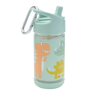 Sugar Booger drinking bottle Flip and Sip Baby Dinosaur
