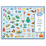 Djeco Djeco easy-peel stickers My little world 18M