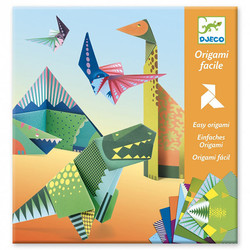 Djeco origami dinosaurs