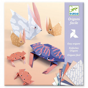 Djeco origami vouwblaadjes familie