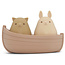 Konges Slojd Konges Slojd badspeelgoed silicone boat toys Blush