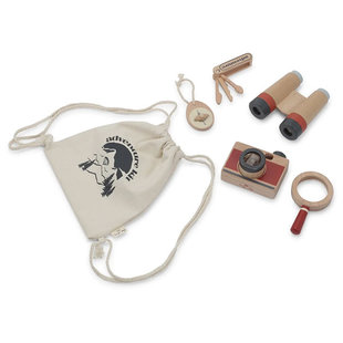 Set de jeu Konges Slojd Le Grand Explorateur