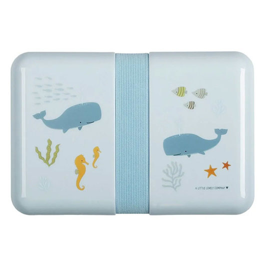 A Little Lovely Company A Little Lovely Company lunch box Ocean