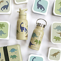 A Little Lovely Company A Little Lovely Company stainless steel drinking bottle Dinosaurs