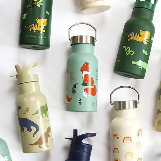 A Little Lovely Company A Little Lovely Company | RVS Drinkfles Bosvriendjes