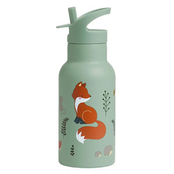 A Little Lovely Company stainless steel drinking bottle Forest friends